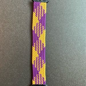 Braided solo loop band for Apple Watch 38/40/41mm